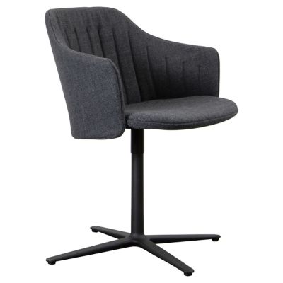 Choice Indoor Chair with Seat/Back Covers, Swivel Base