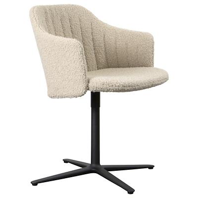Choice Indoor Chair with Seat/Back Covers, Swivel Base