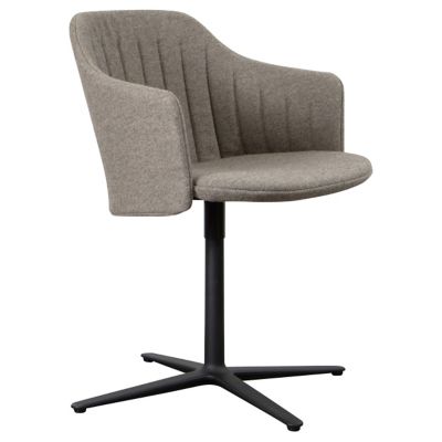 Choice Indoor Chair with Seat/Back Covers, Swivel Base