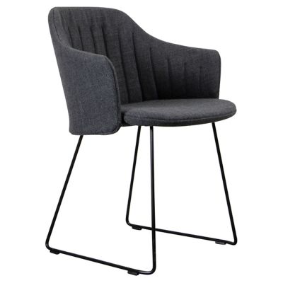 Choice Indoor Chair with Seat/Back Covers, Sled Base
