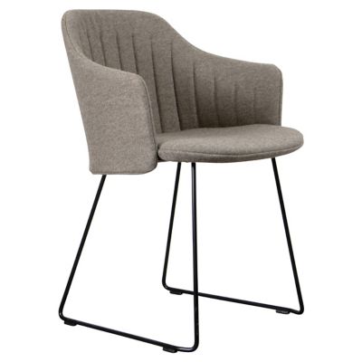 Choice Indoor Chair with Seat/Back Covers, Sled Base