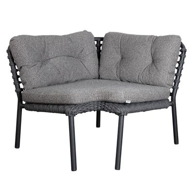 Ocean Corner Module Chair with Cushion Set