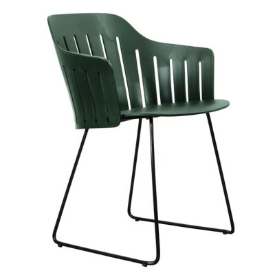 Choice Outdoor Chair with Sled Base