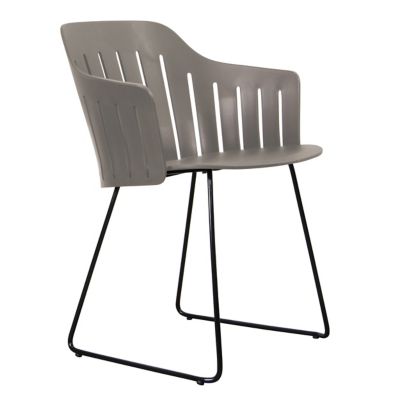 Choice Outdoor Chair with Sled Base