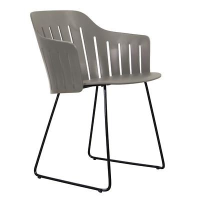 Choice Outdoor Chair with Sled Base