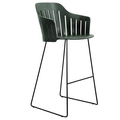 Choice Indoor Bar Chair with Sled Base