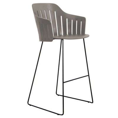 Choice Indoor Bar Chair with Sled Base