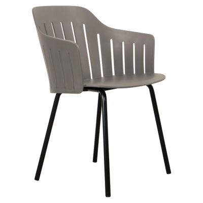 Choice Outdoor Chair, Steel Base