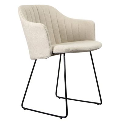 Choice Outdoor Chair with Seat/Back Covers, Sled Base