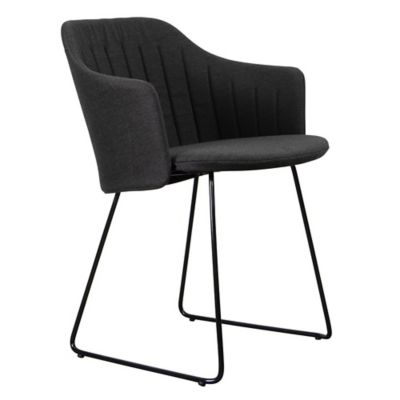 Choice Outdoor Chair with Seat/Back Covers, Sled Base