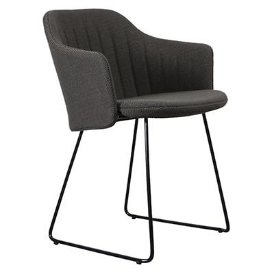 Choice Outdoor Chair with Seat Cover, Steel Base