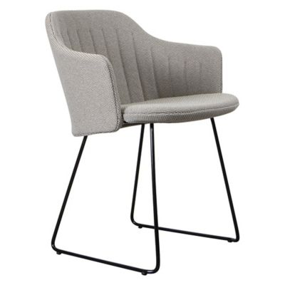 Choice Outdoor Chair with Seat Cover, Steel Base