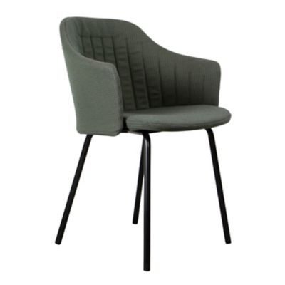 Choice Outdoor Chair with Seat Cover, Steel Base