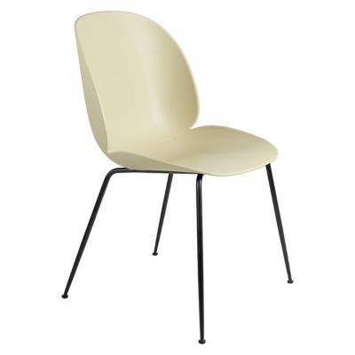 Beetle Dining Chair - Conic Base