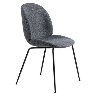 Beetle Upholstered Dining Chair - Conic Base