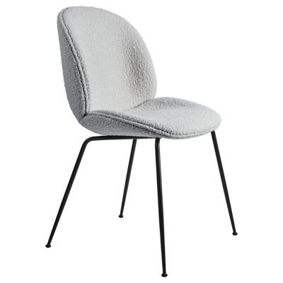 Beetle Upholstered Dining Chair - Conic Base