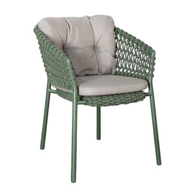 Ocean Stackable Outdoor Armchair with Cushion - Thumbnail 3