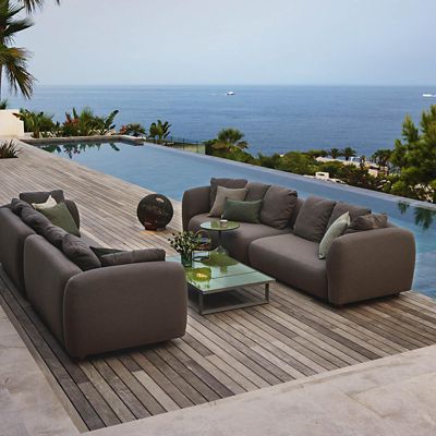 4 seater best sale outdoor sofa