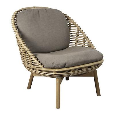 Hive Outdoor Lounge Chair with Cushions