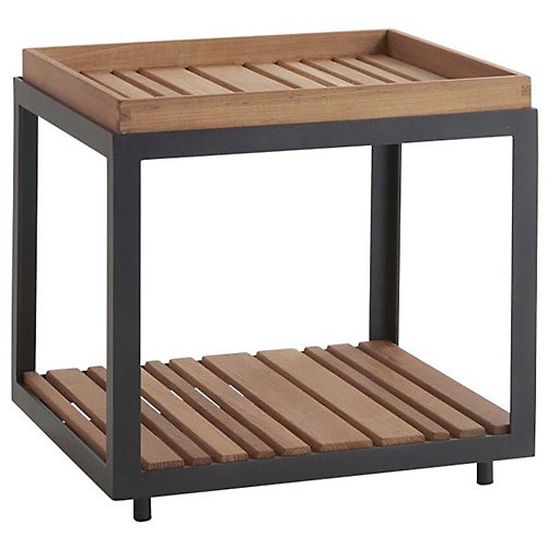 Level Outdoor Square Coffee Table
