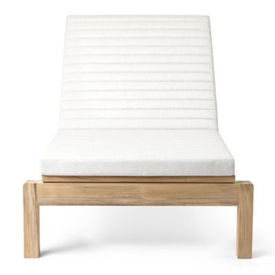 AH604 Outdoor Lounger with Cushion