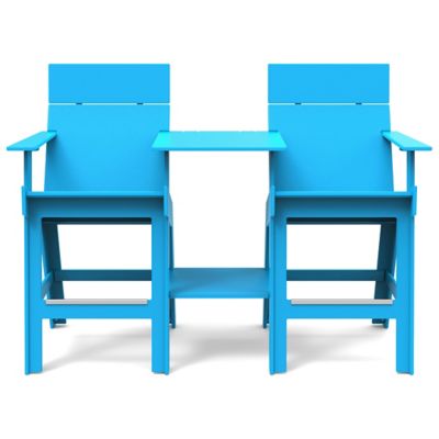 Lollygagger Hi-rise Chair Set with Square Bridge