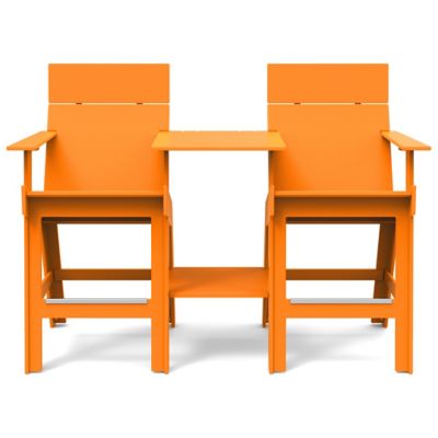 Lollygagger Hi-rise Chair Set with Square Bridge