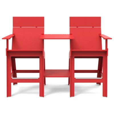Lollygagger Hi-rise Chair Set with Square Bridge