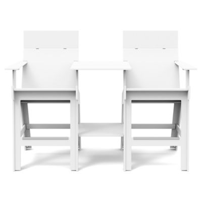 Lollygagger Hi-rise Chair Set with Square Bridge