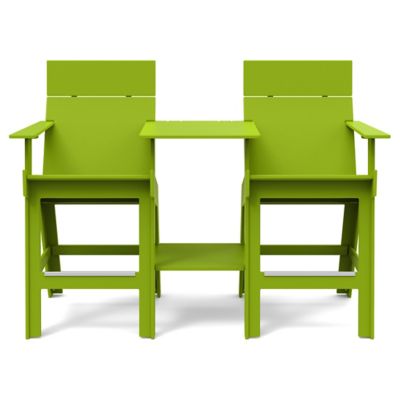 Lollygagger Hi-rise Chair Set with Square Bridge