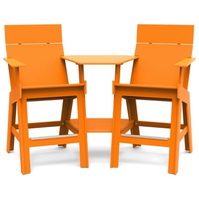 Lollygagger Hi-rise Chair Set with Round Bridge