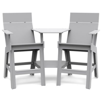 Lollygagger Hi-rise Chair Set with Round Bridge