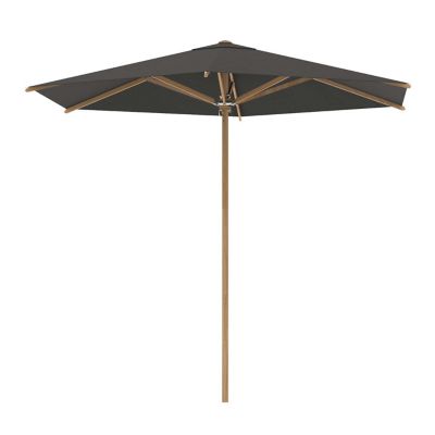 Shady Slim Round Umbrella with Base