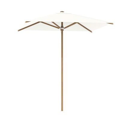 Shady Slim Square Umbrella with Base