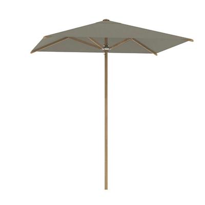 Shady Slim Square Umbrella with Base