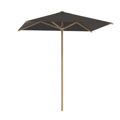 Shady Slim Square Umbrella with Base