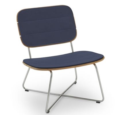 Lilium Outdoor Lounge Chair with Cushion