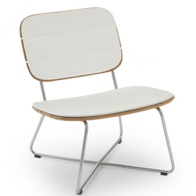 Lilium Outdoor Lounge Chair with Cushion