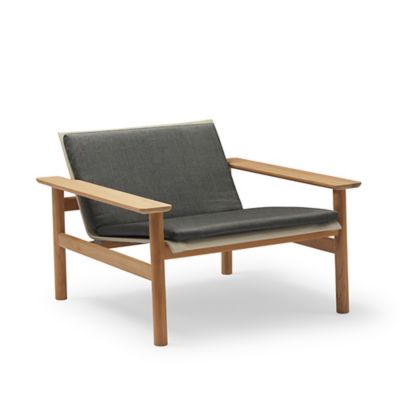 Pelagus Outdoor Lounge Chair with Cushion