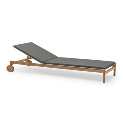 Pelagus Outdoor Sunbed with Cushion