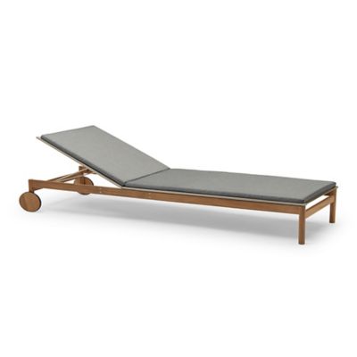 Pelagus Outdoor Sunbed with Cushion