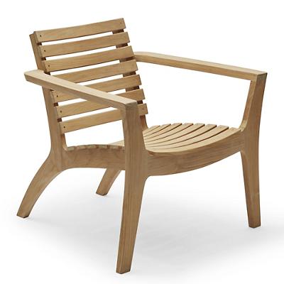 Regatta Outdoor Lounge Chair with Cushion