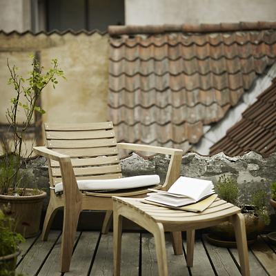 Regatta Outdoor Lounge Chair with Cushion