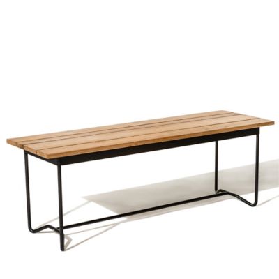 Grinda Outdoor Bench with Cushion