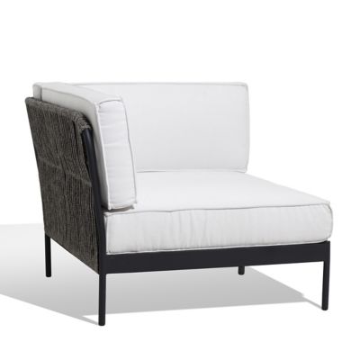 Small outdoor corner online sofa