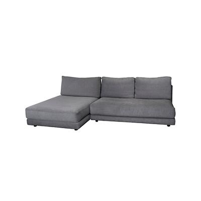 Scale 2-Seater Sofa with Single Daybed, Right