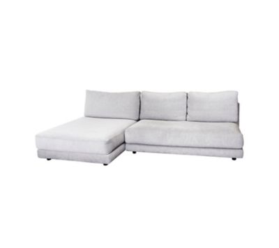 Scale 2-Seater Sofa with Single Daybed, Right