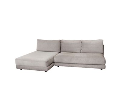 Scale 2-Seater Sofa with Single Daybed, Right