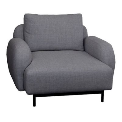 Aura Low Armrest Lounge Chair