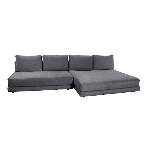 Scale 2-Seater Sofa with Double Daybed, Right